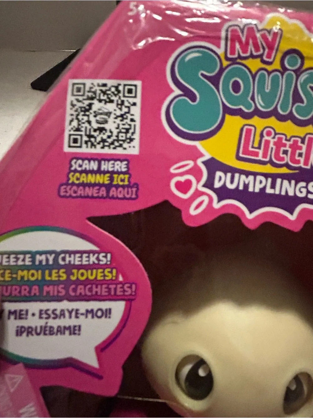Little Dumplings - Pink Mystery Pop Toy